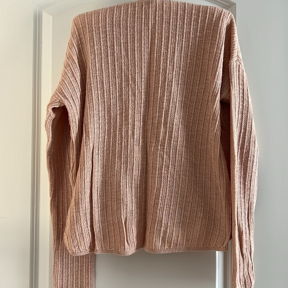 Hem and Thread Sweater - Picture 2 of 3